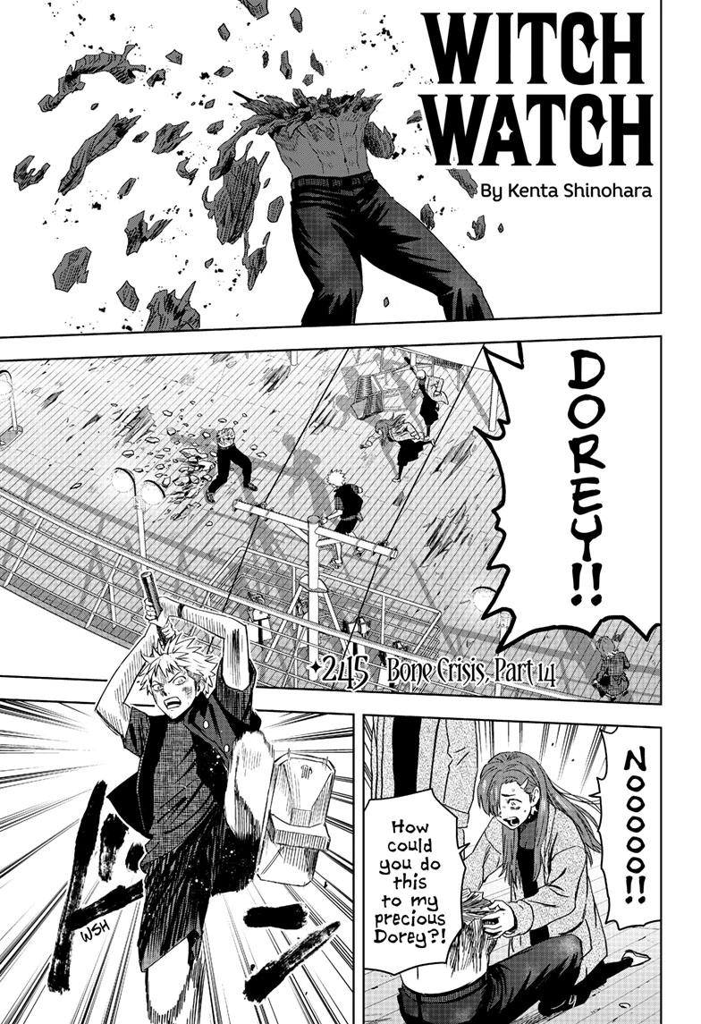 Witch Watch Chapter 245 page 1 - Chapter 245