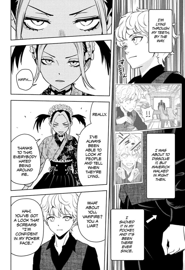 Witch Watch Chapter 248 page 14 - Chapter 248