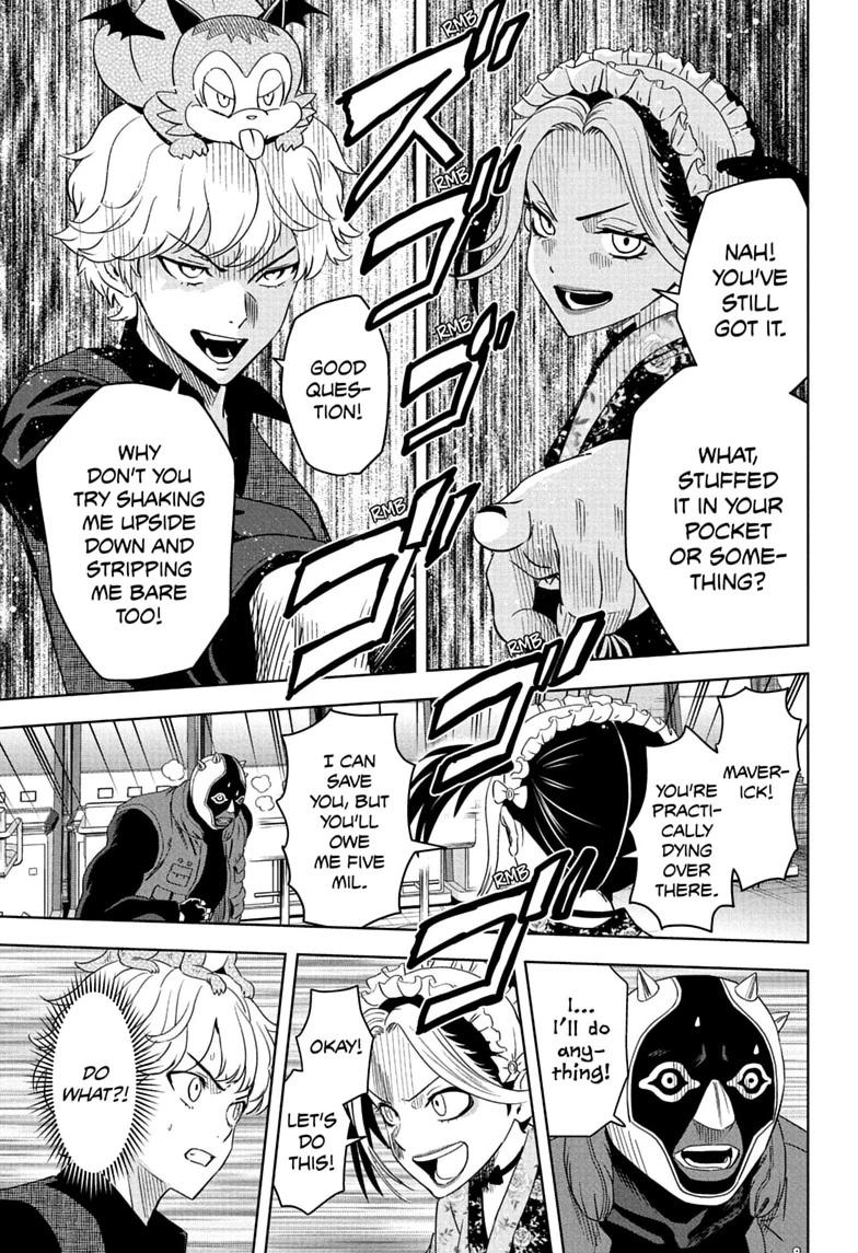 Witch Watch Chapter 248 page 15 - Chapter 248