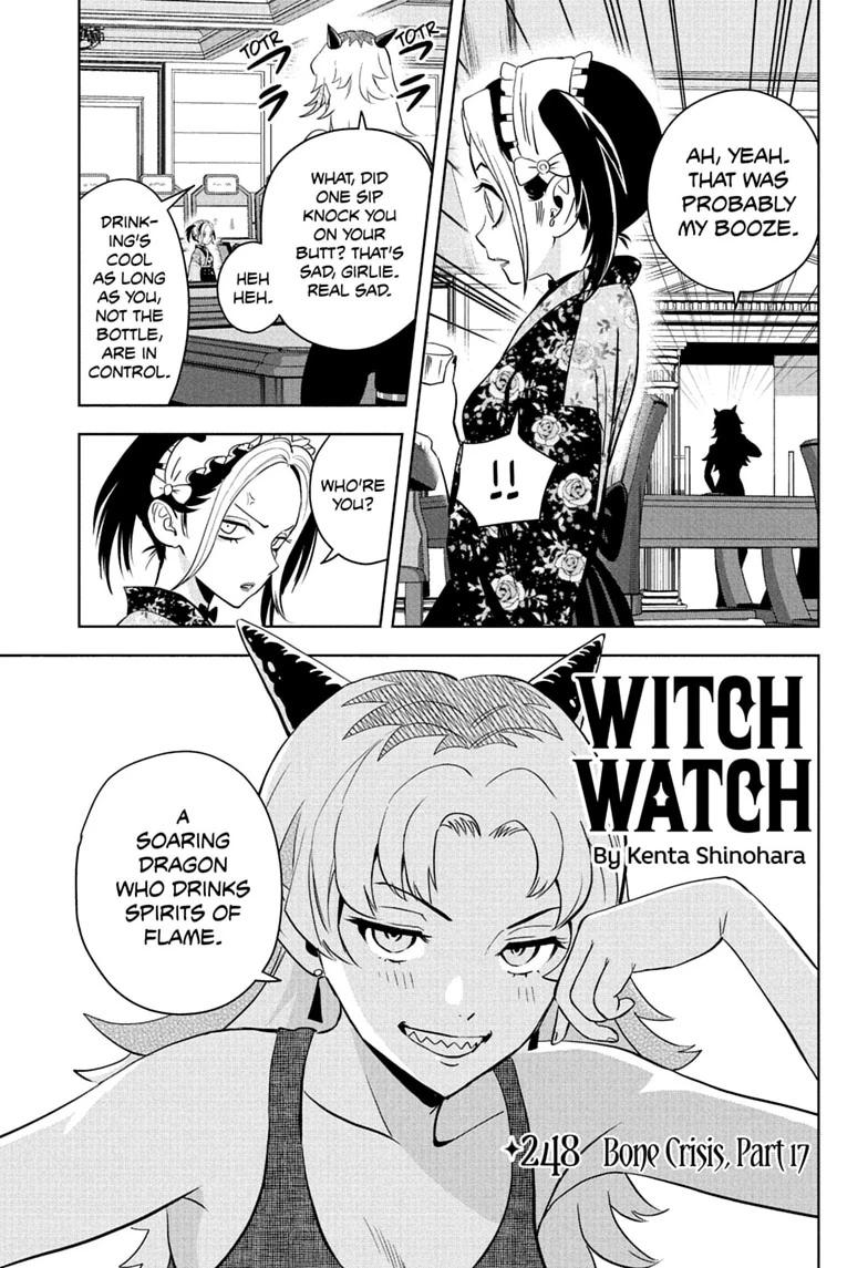 Witch Watch Chapter 248 page 3 - Chapter 248