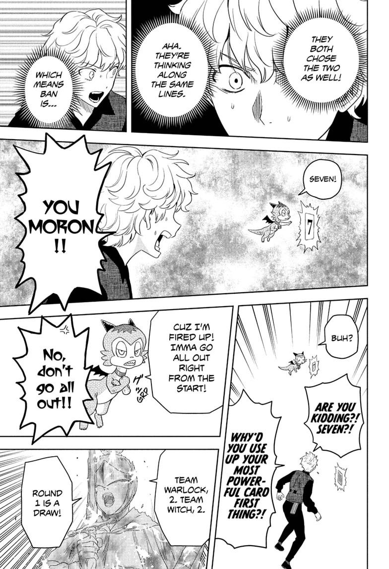 Witch Watch Chapter 249 page 11 - Chapter 249