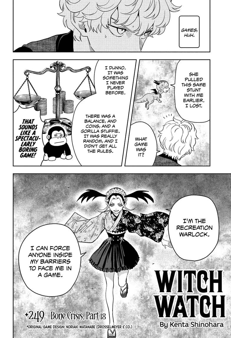 Witch Watch Chapter 249 page 2 - Chapter 249