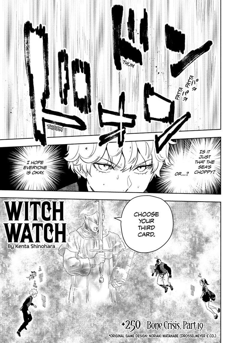 Witch Watch Chapter 250 page 3 - Chapter 250