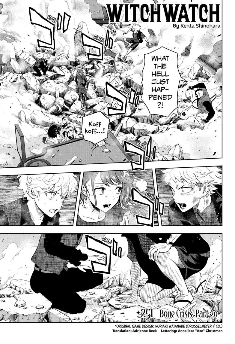Witch Watch Chapter 251 page 1 - Chapter 251
