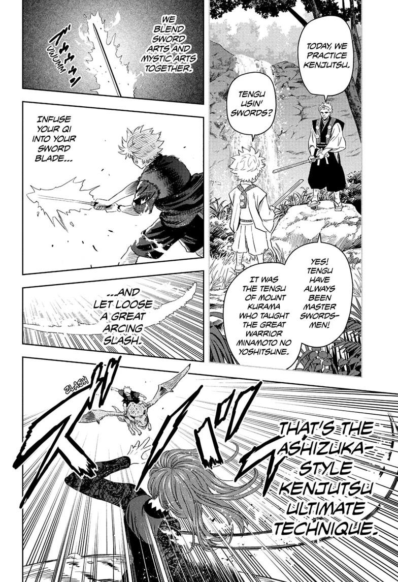 Witch Watch Chapter 251 page 10 - Chapter 251