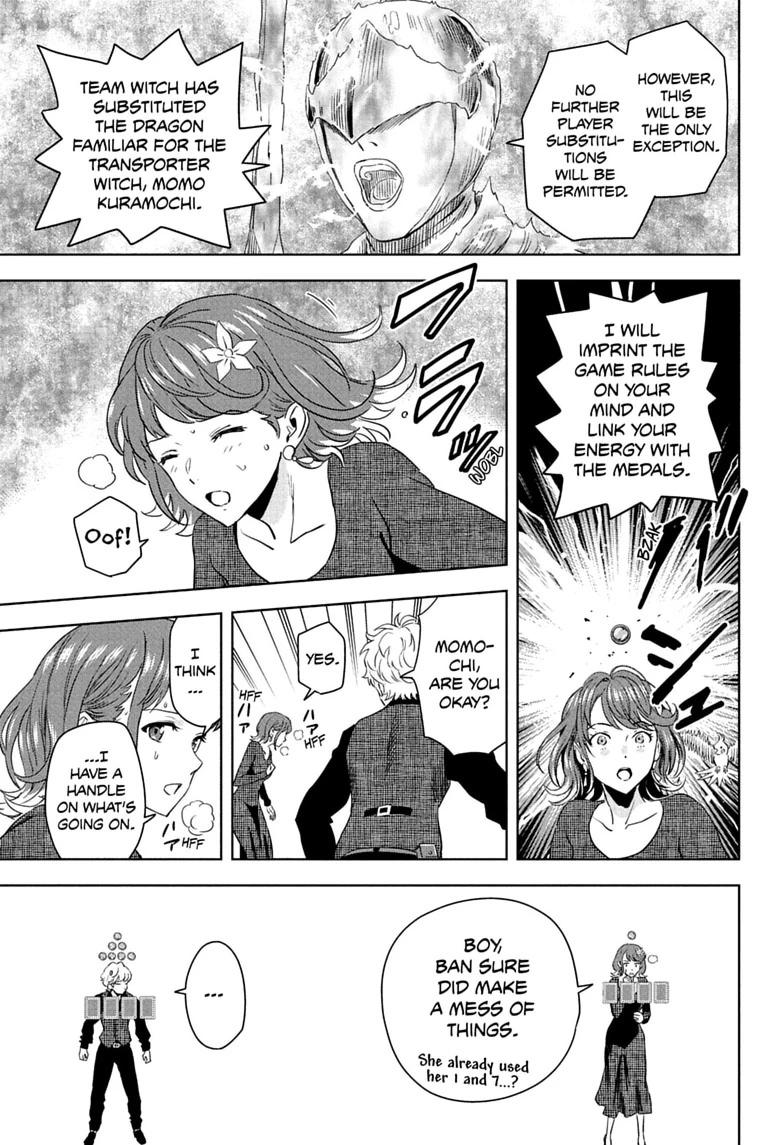 Witch Watch Chapter 251 page 15 - Chapter 251
