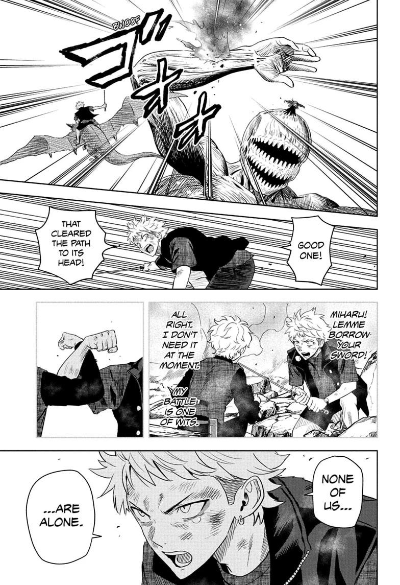 Witch Watch Chapter 251 page 9 - Chapter 251