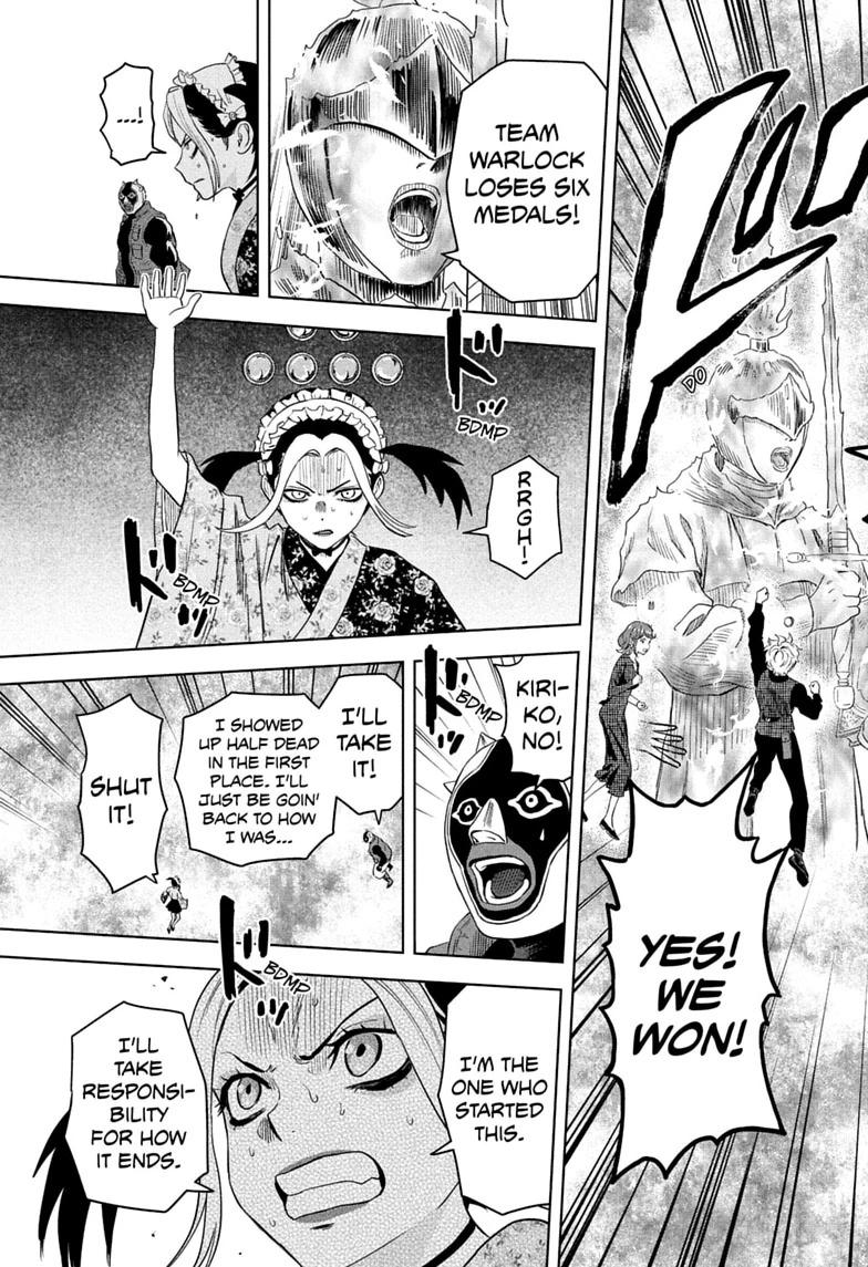 Witch Watch Chapter 252 page 15 - Chapter 252