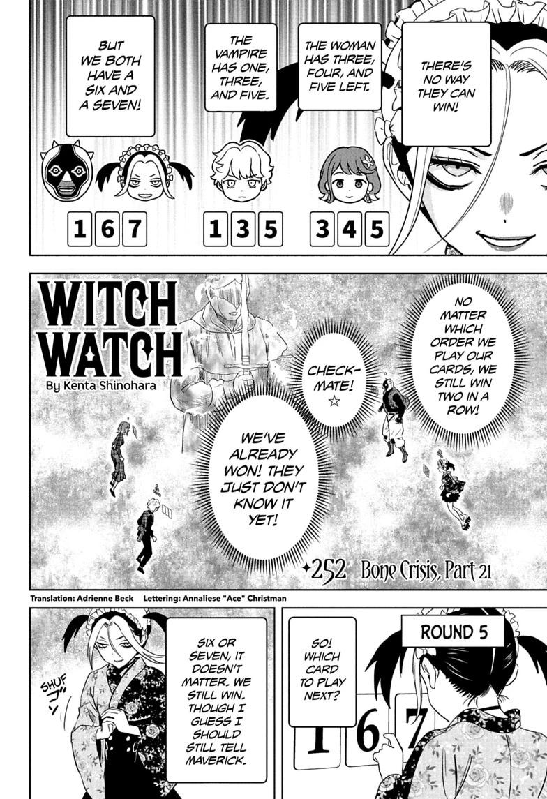 Witch Watch Chapter 252 page 2 - Chapter 252