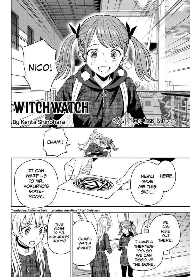 Witch Watch Chapter 254 page 2 - Chapter 254