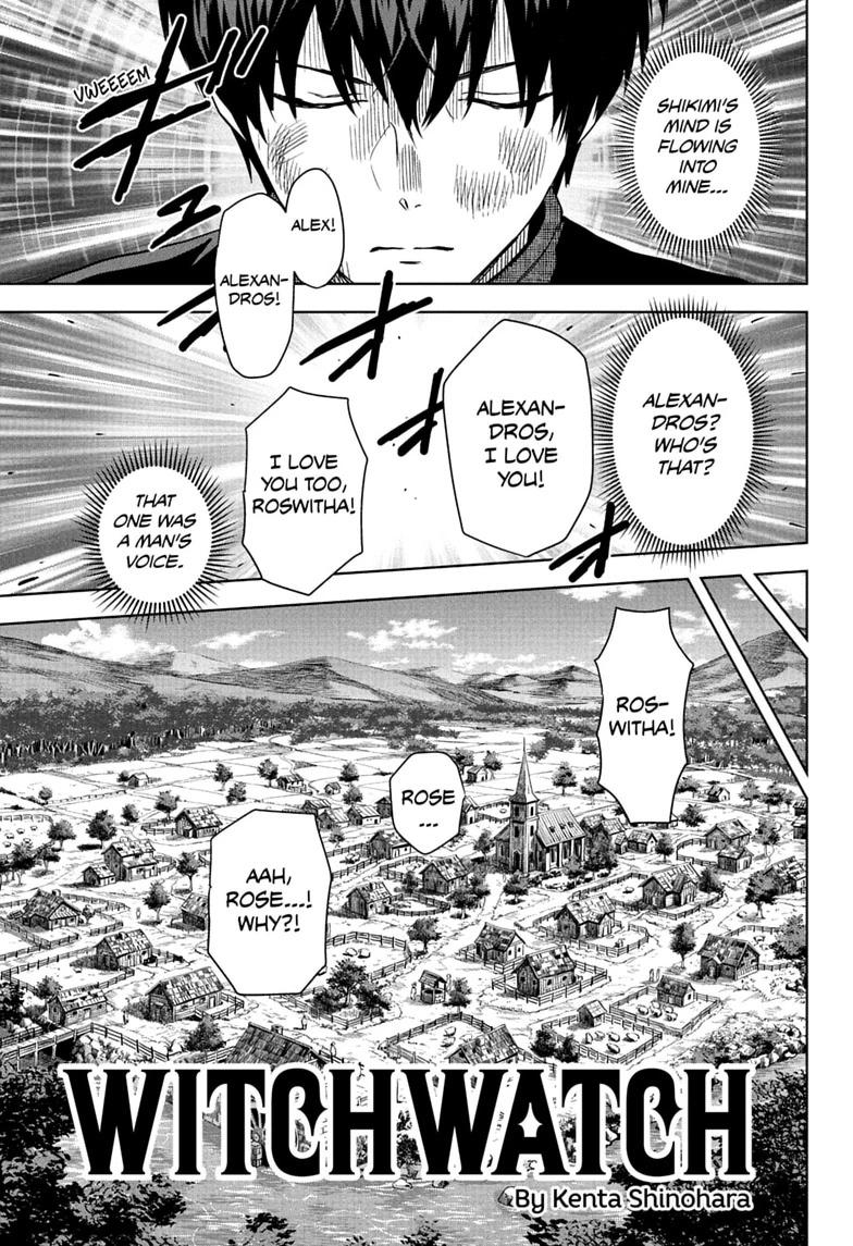 Witch Watch Chapter 255 page 1 - Chapter 255
