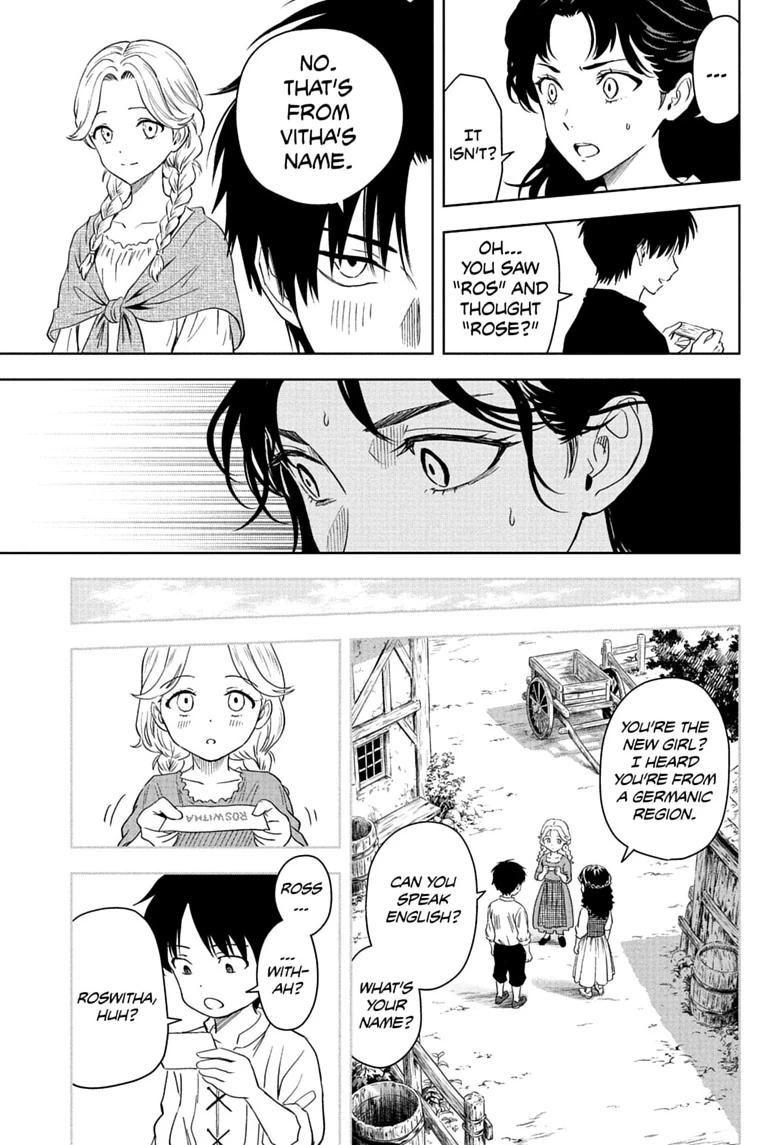 Witch Watch Chapter 255 page 15 - Chapter 255