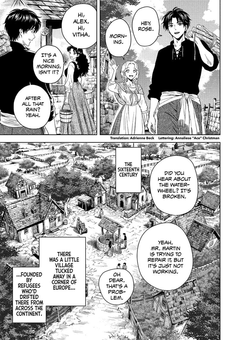 Witch Watch Chapter 255 page 3 - Chapter 255