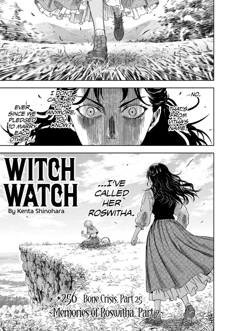 Witch Watch Chapter 256 page 1 - Chapter 256