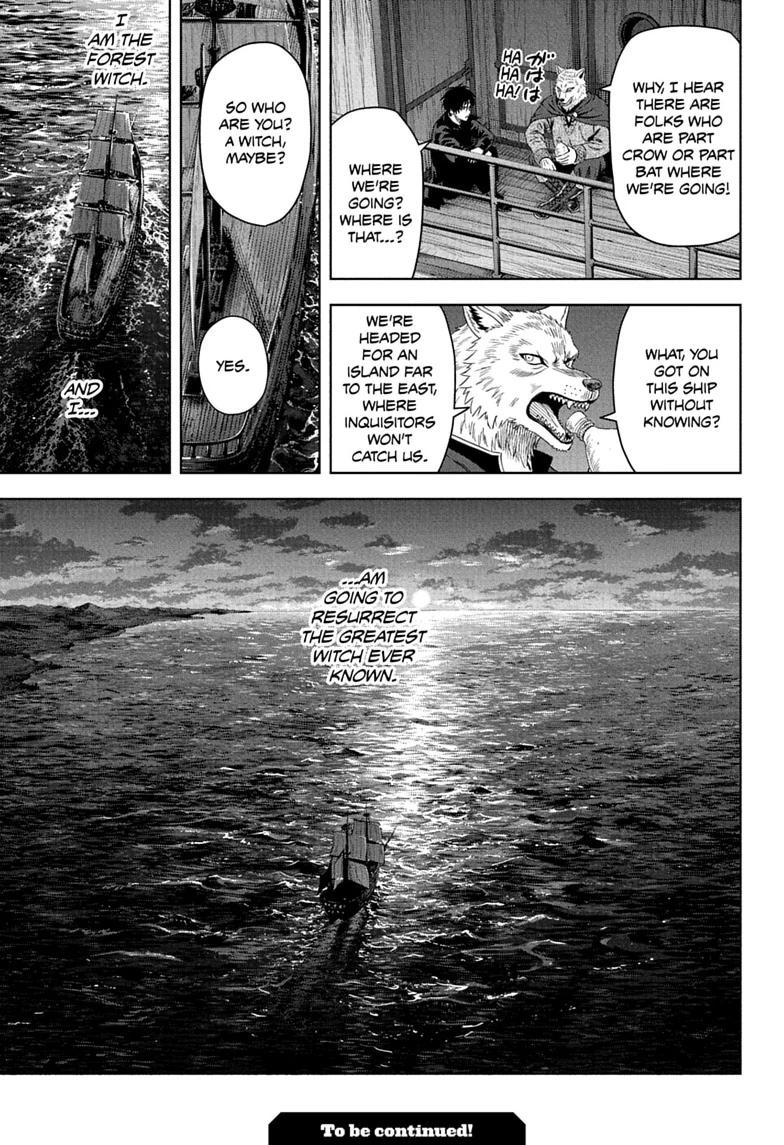 Witch Watch Chapter 256 page 19 - Chapter 256