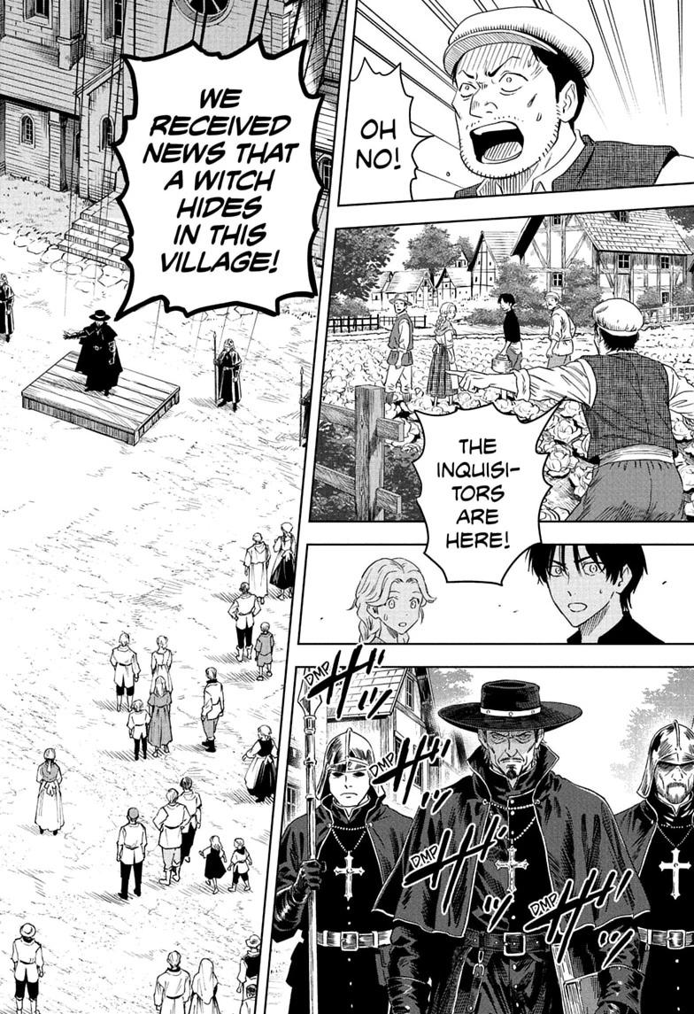Witch Watch Chapter 256 page 4 - Chapter 256