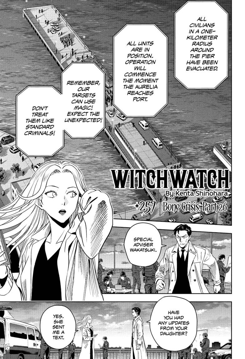 Witch Watch Chapter 257 page 1 - Chapter 257