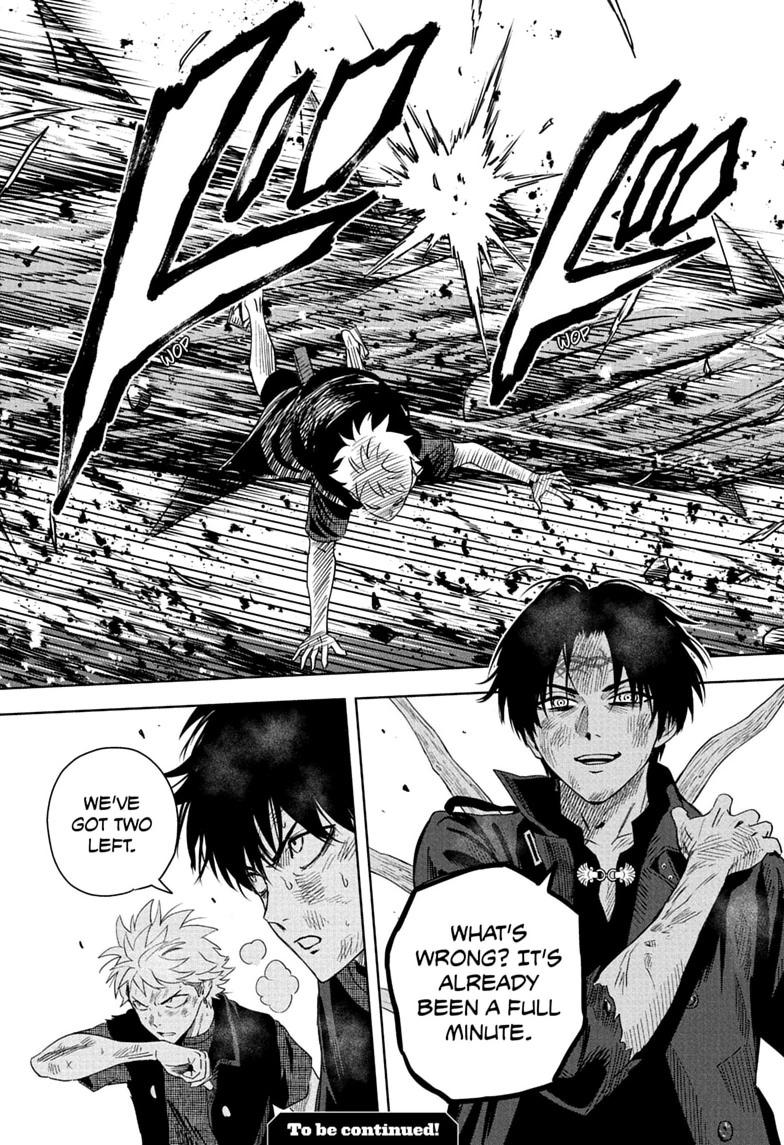 Witch Watch Chapter 258 page 17 - Chapter 258