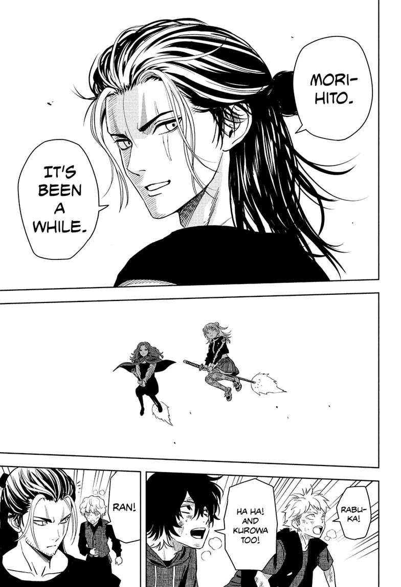 Witch Watch Chapter 259 page 15 - Chapter 259