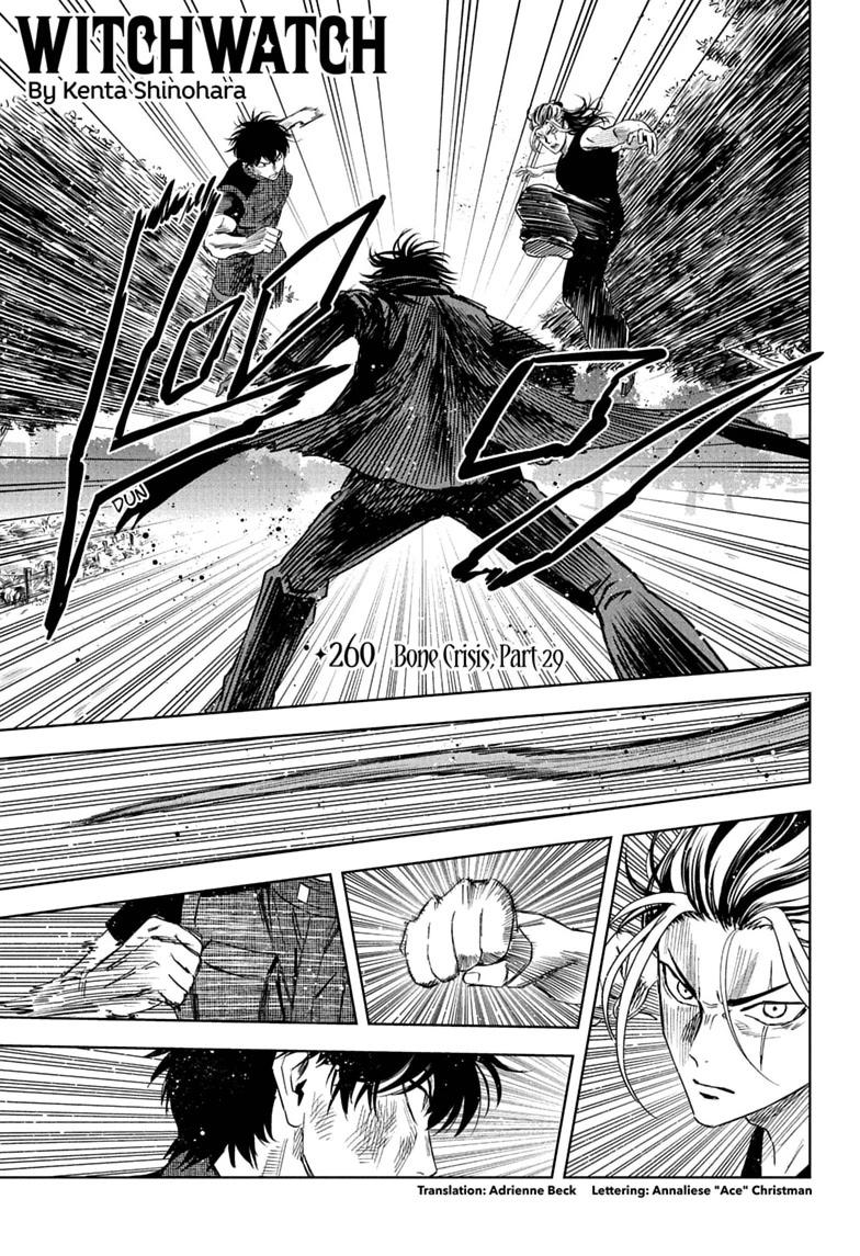 Witch Watch Chapter 260 page 1 - Chapter 260