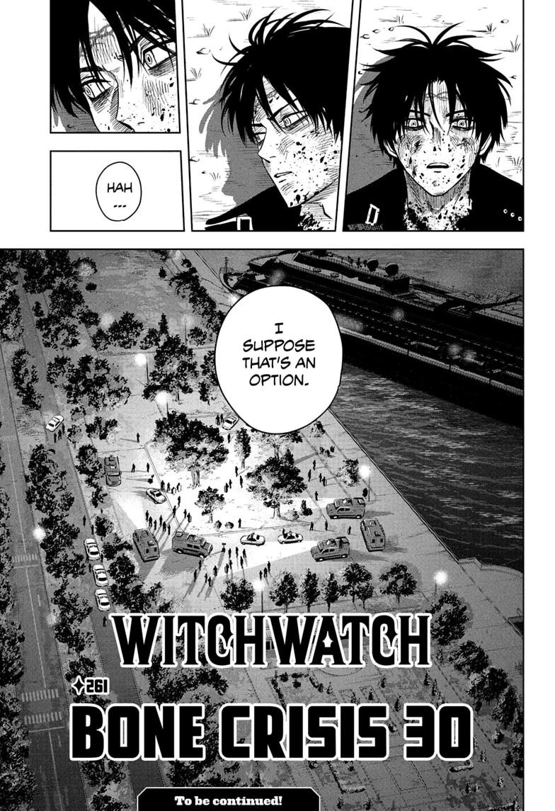 Witch Watch Chapter 261 page 19 - Chapter 261