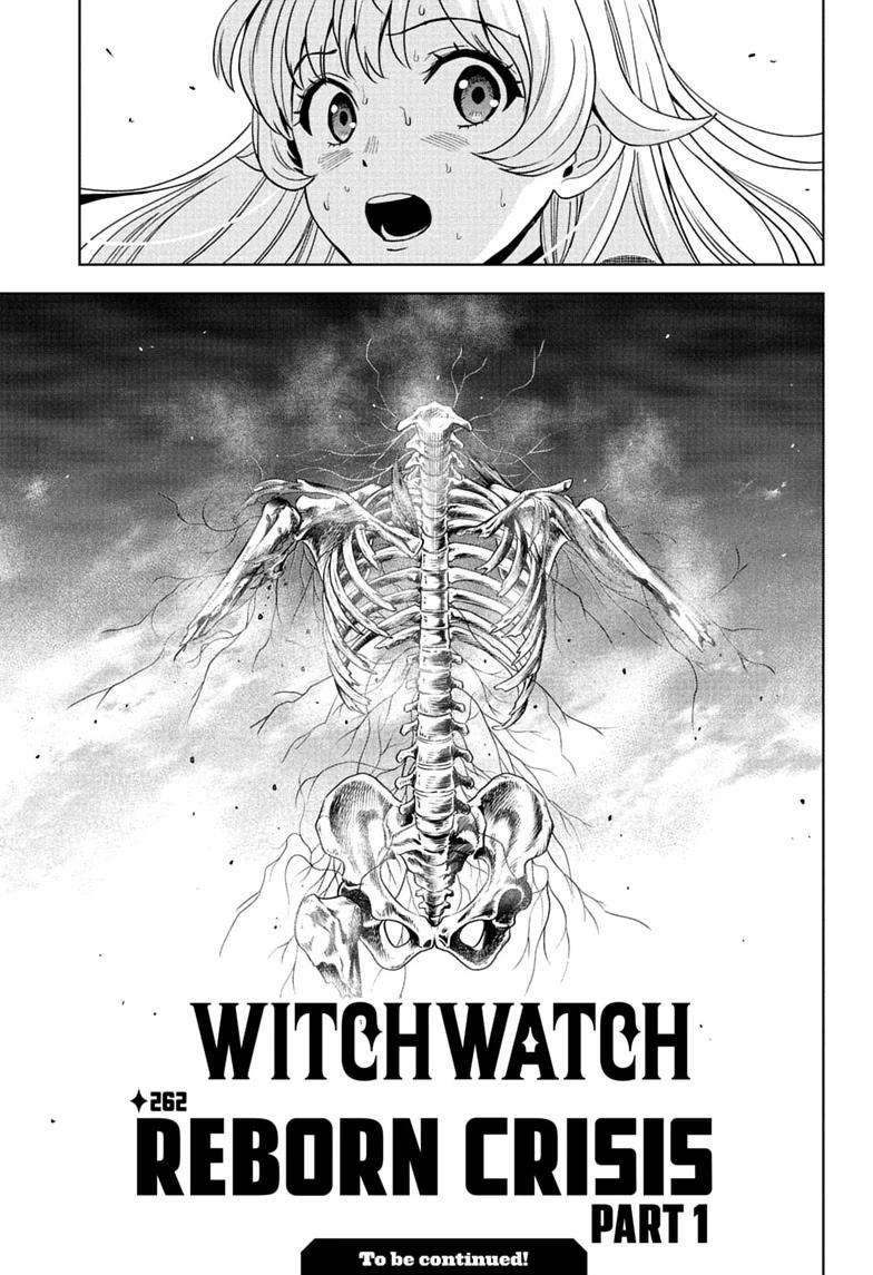 Witch Watch Chapter 262 page 19 - Chapter 262