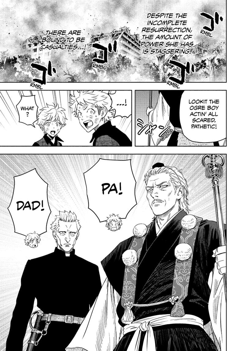 Witch Watch Chapter 264 page 17 - Chapter 264