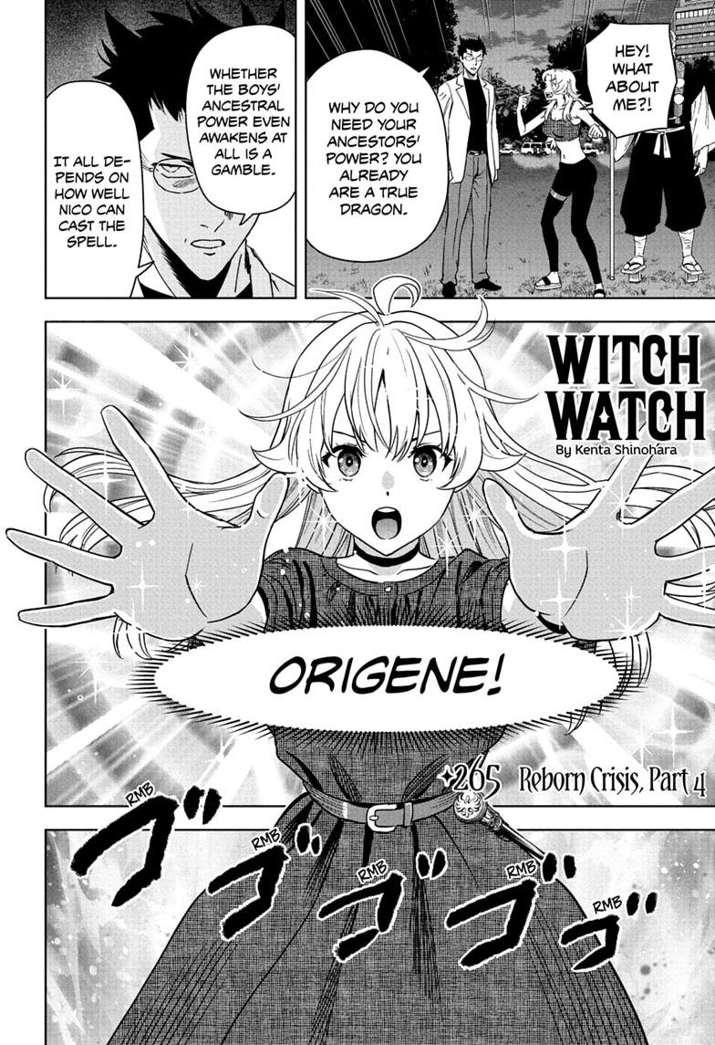 Witch Watch Chapter 265 page 2 - Chapter 265