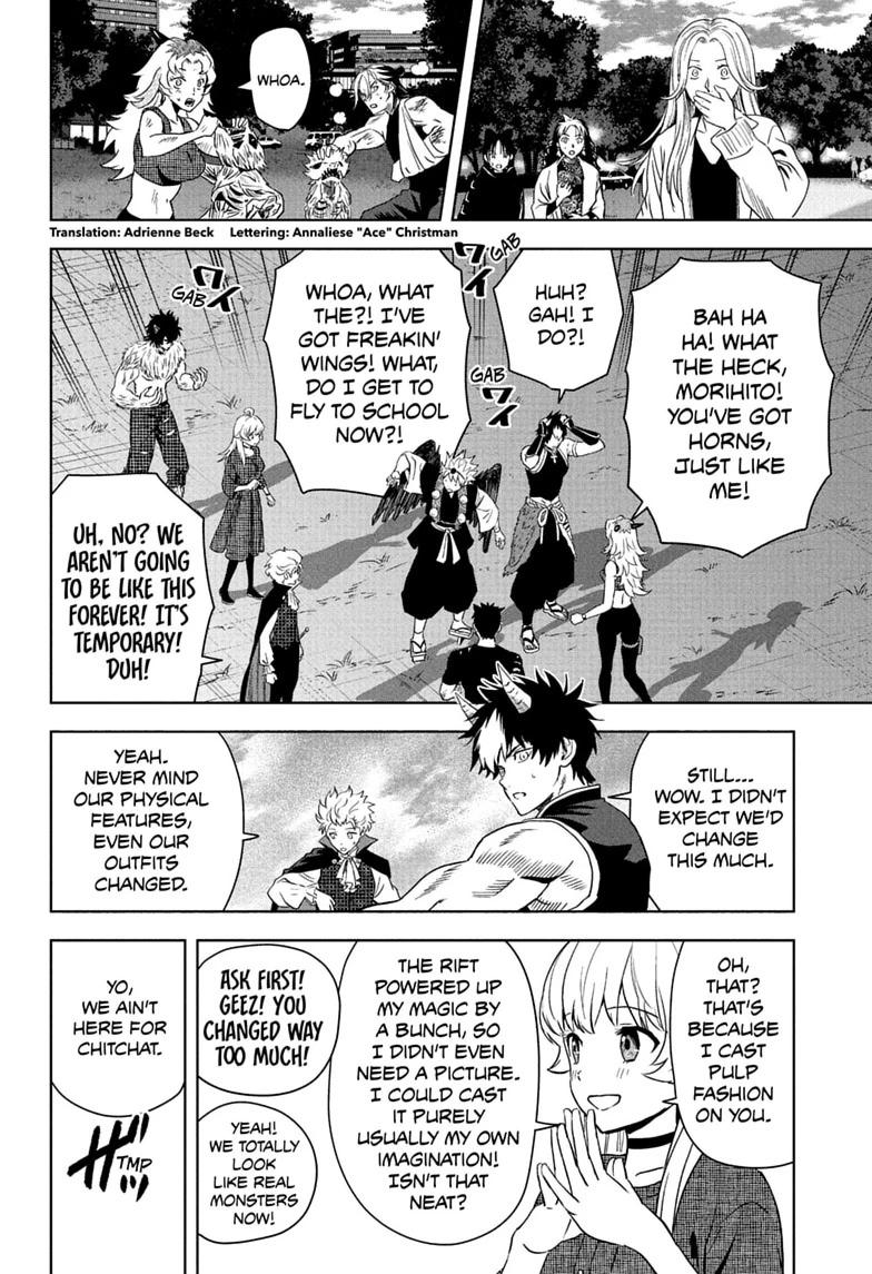 Witch Watch Chapter 266 page 4 - Chapter 266