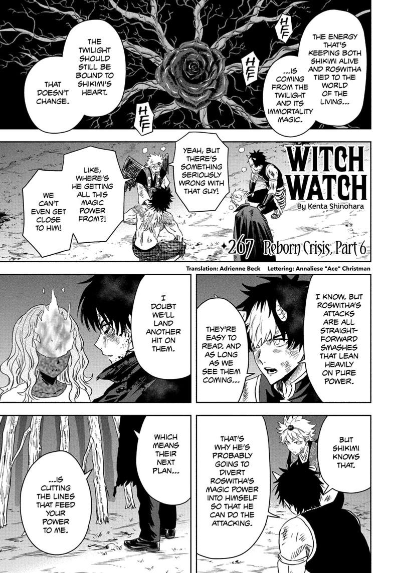 Witch Watch Chapter 267 page 1 - Chapter 267