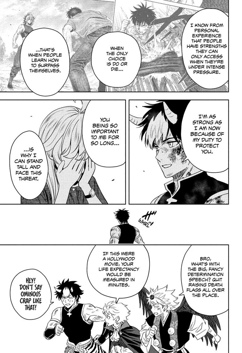 Witch Watch Chapter 267 page 13 - Chapter 267