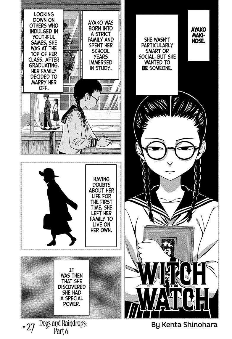 Witch Watch Chapter 27 thumbnail