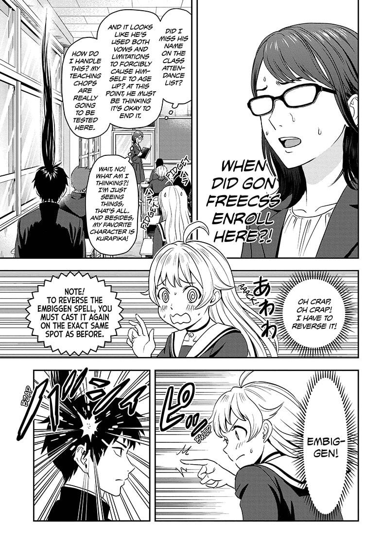 Witch Watch Chapter 3 page 15 - Chapter 3