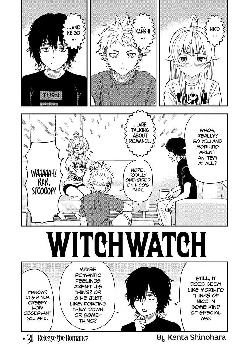 Witch Watch Chapter 31 thumbnail