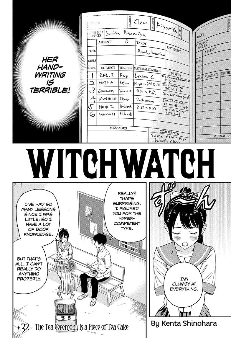 Witch Watch Chapter 32 page 2 - Chapter 32