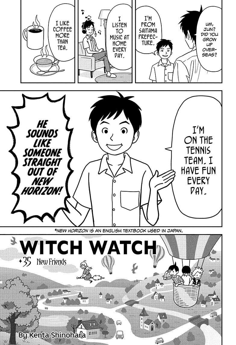 Witch Watch Chapter 35 page 3 - Chapter 35