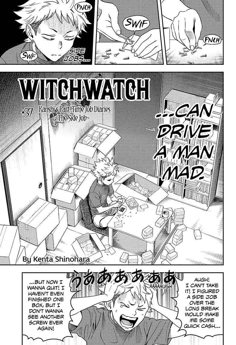 Witch Watch Chapter 37 page 1 - Chapter 37