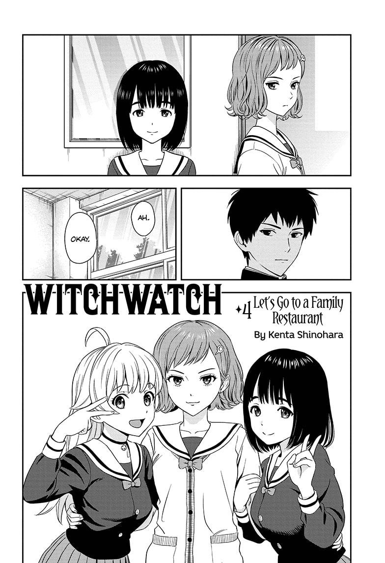 Witch Watch Chapter 4 page 4 - Chapter 4