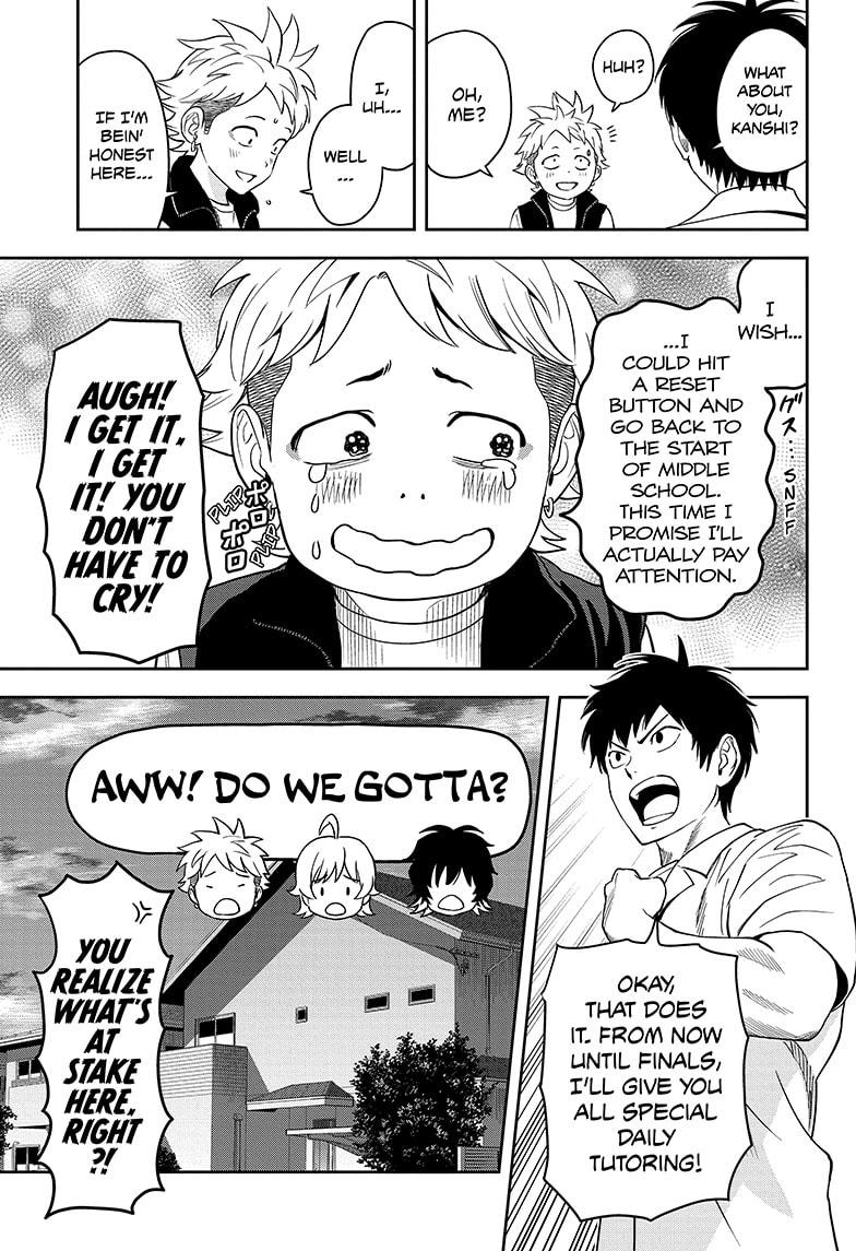 Witch Watch Chapter 40 page 5 - Chapter 40