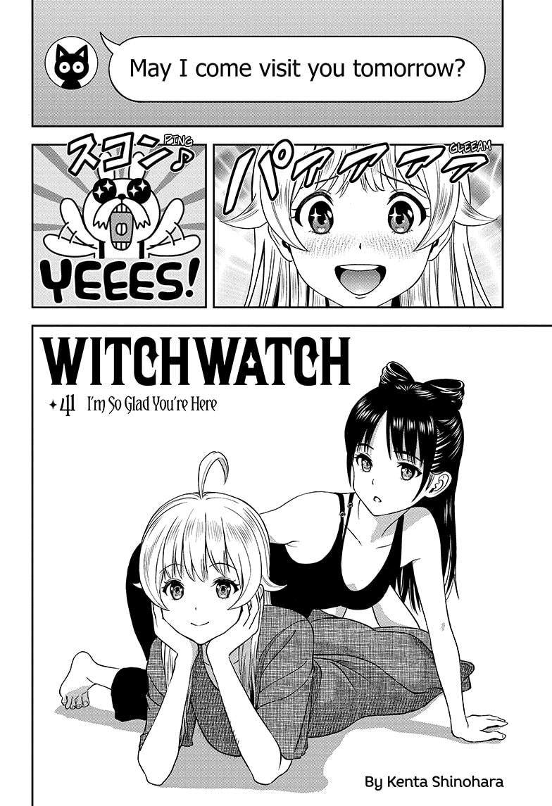 Witch Watch Chapter 41 page 2 - Chapter 41