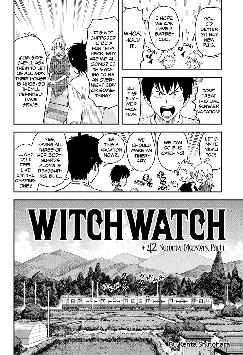 Witch Watch Chapter 42 page 2 - Chapter 42