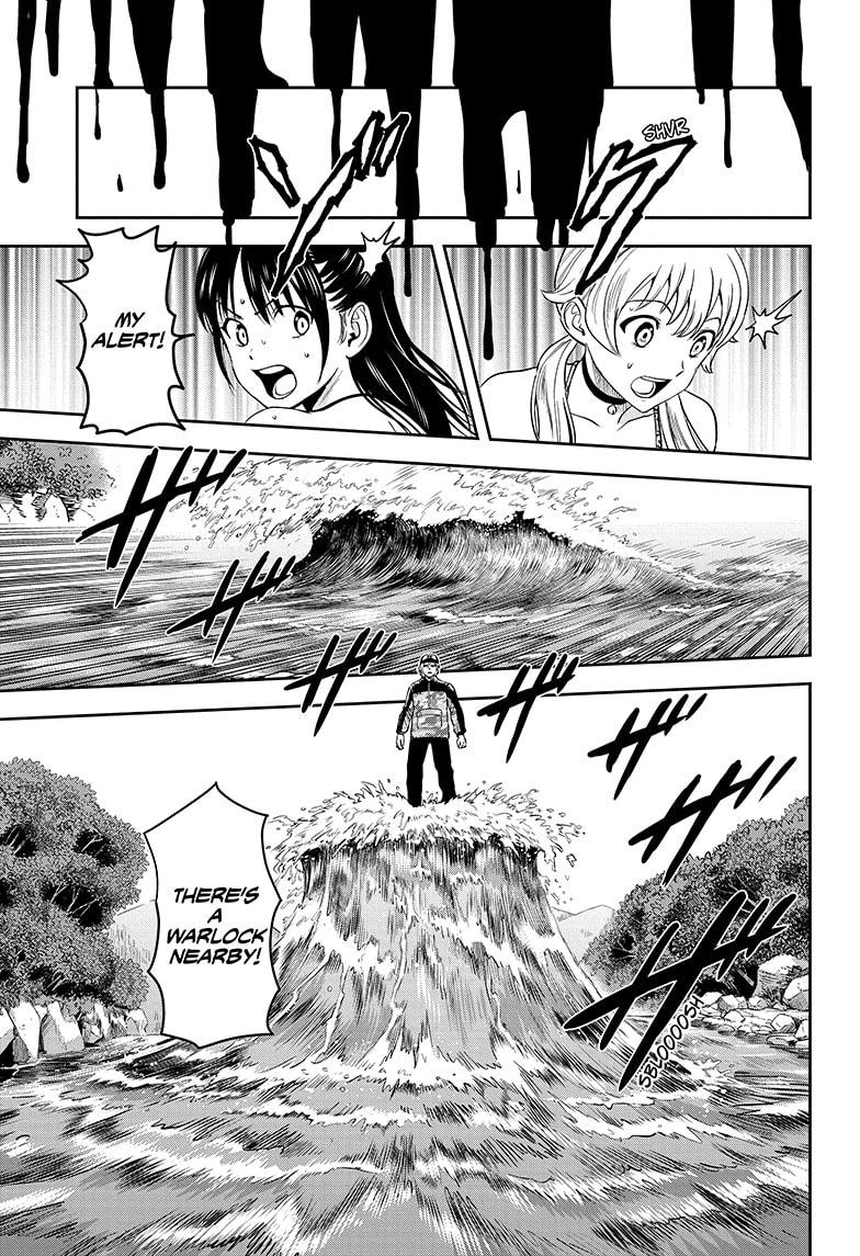 Witch Watch Chapter 43 page 1 - Chapter 43