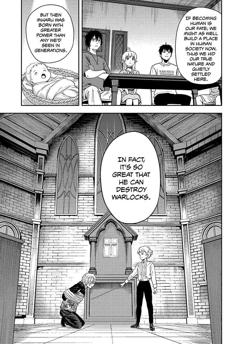 Witch Watch Chapter 44 page 3 - Chapter 44