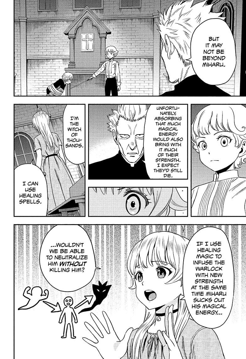 Witch Watch Chapter 44 page 6 - Chapter 44