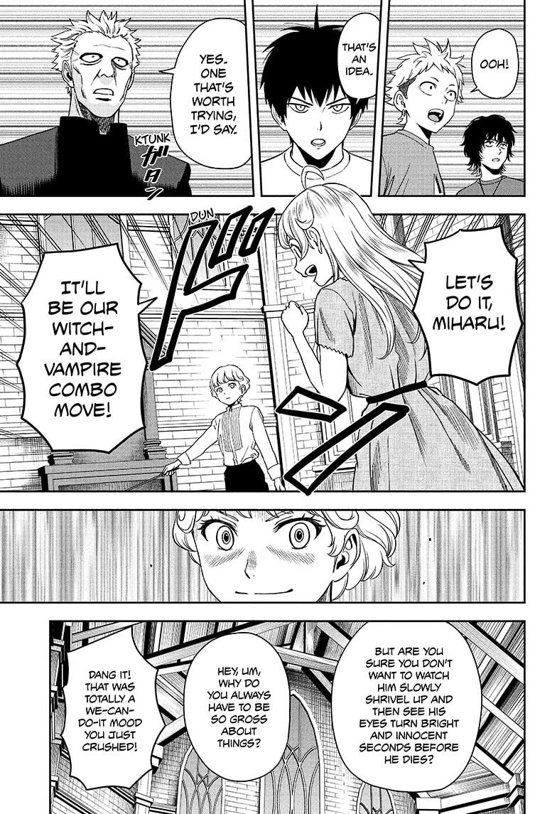 Witch Watch Chapter 44 page 7 - Chapter 44