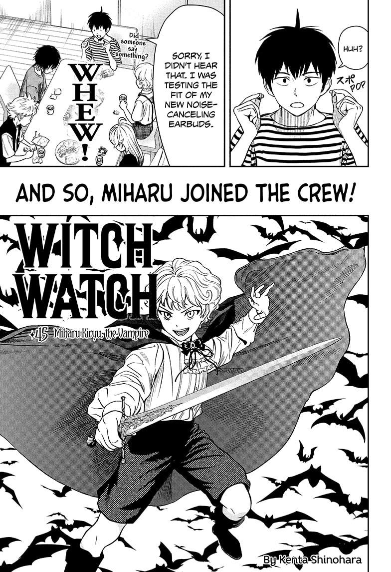 Witch Watch Chapter 45 page 5 - Chapter 45
