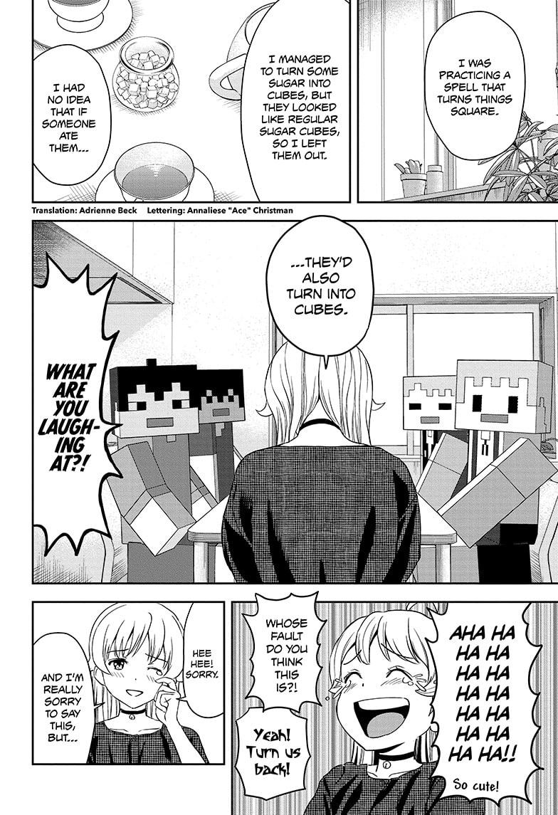 Witch Watch Chapter 46 page 4 - Chapter 46