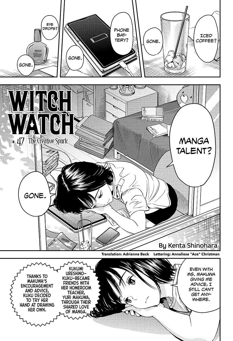 Witch Watch Chapter 47 page 1 - Chapter 47