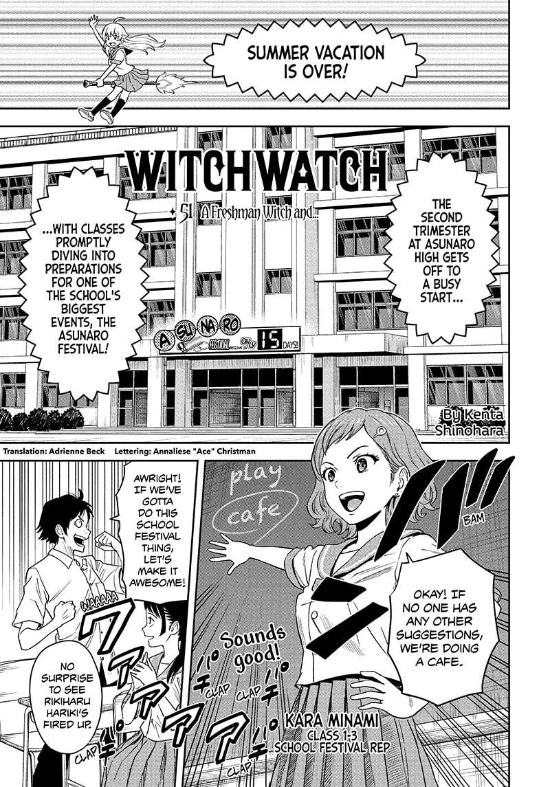Witch Watch Chapter 51 page 1 - Chapter 51