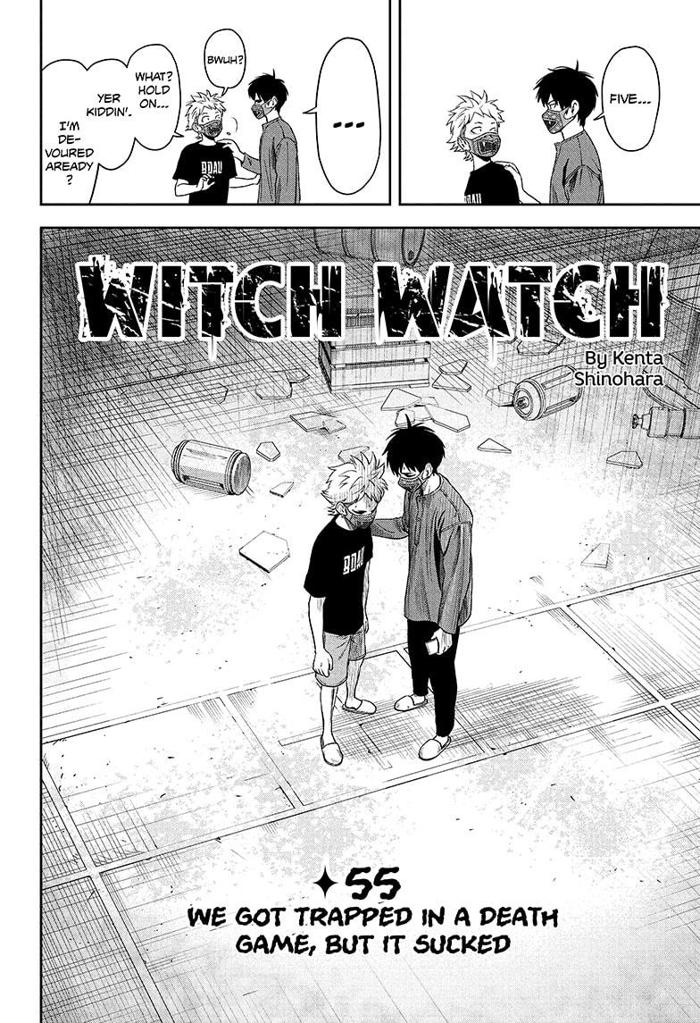 Witch Watch Chapter 55 page 10 - Chapter 55